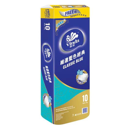 V4028 Vinda Toilet Roll 180g 3-ply